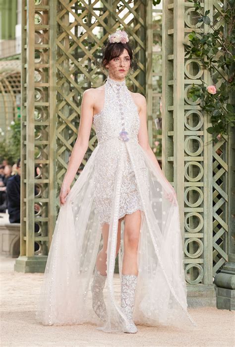 the spring summer 2018 haute couture collection chanel|Chanel haute couture summer collection.